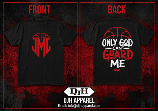 1. ONLY GOD CAN GUARD ME™ T-SHIRT