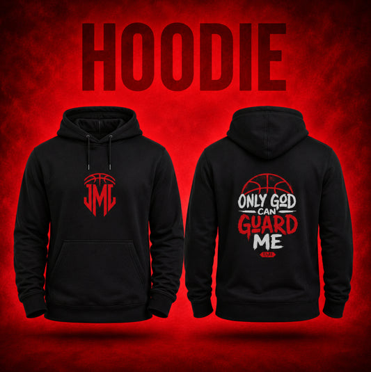 2. Only God Can Guard Me Hoodie